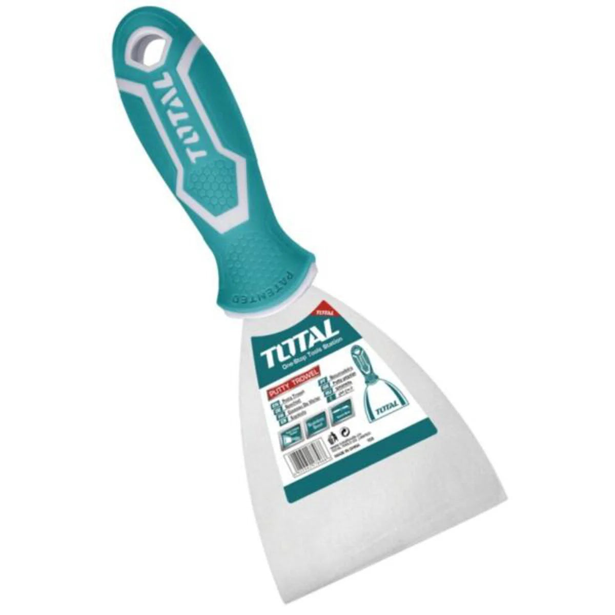 Total Putty Trowel SS 3 inch available at Marvisons